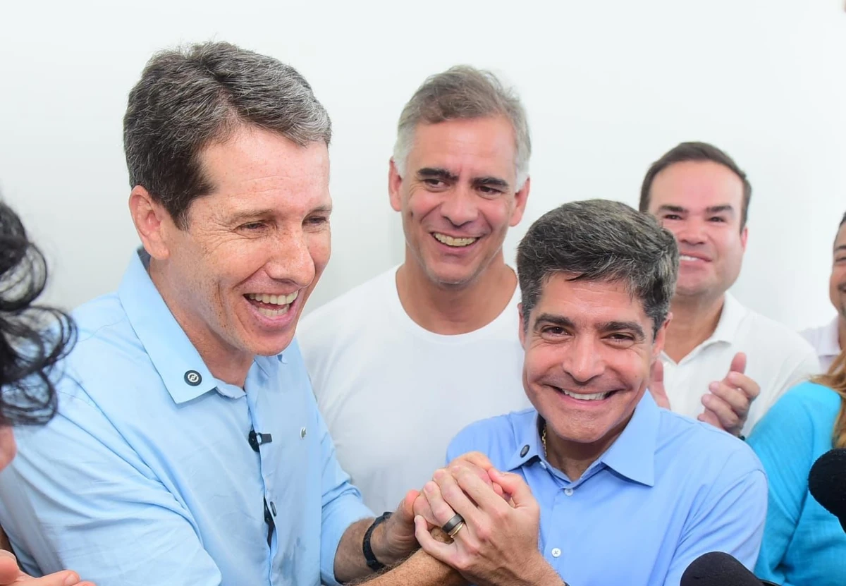 Prefeito de Jequié, Zé Cocá é escolhido para compor chapa ao governo com ACM Neto